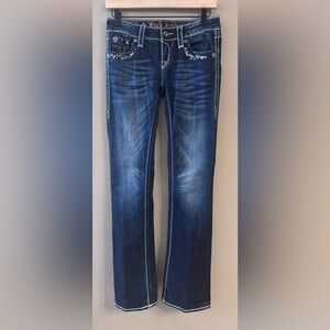 ROCK REVIVAL KAI BOOT Low Rise Stretch  Jeans